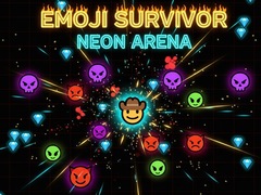Jogo Emoji Survivor - Neon Arena