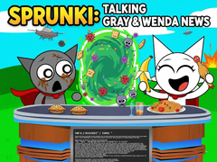 Jogo Sprunki: Talking Gray & Wenda News