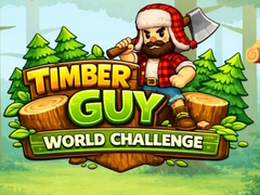 Jogo Timber Guy World Challenge