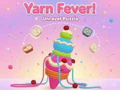 Jogo Yarn Fever! Unravel Puzzle
