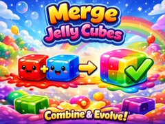 Jogo Merge Jelly Cubes