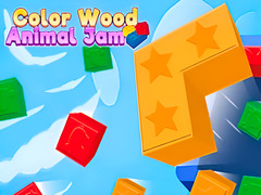 Jogo Color Wood Animal Jam