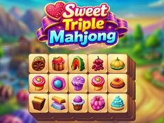 Jogo Sweet Triple Mahjong