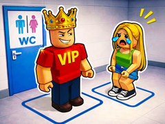 Jogo Obby Toilet Line