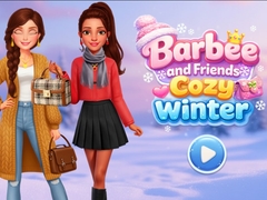 Jogo Barbie And Friends Cozy Winter