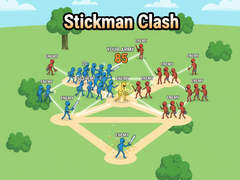 Jogo Stickman Clash