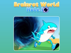 Jogo Brainrot World Hole io