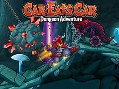 Jogo Car Eats Car: Dungeon Adventure