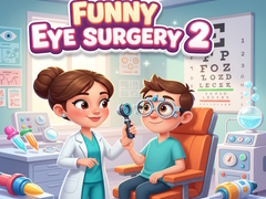 Jogo Funny Eye Surgery 2