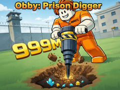 Jogo Obby: Prison Digger