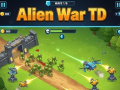 Jogo Alien War TD