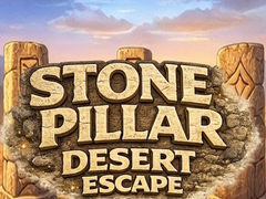 Jogo Stone Pillar Desert Escape