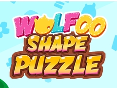 Jogo Wolfoo Shapes Puzzle