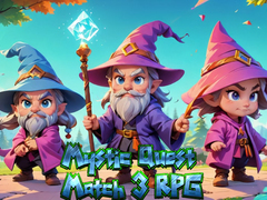 Jogo Mystic Quest Match 3 RPG