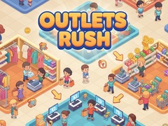 Jogo Outlets Rush