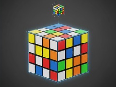 Jogo Rubik's Cube Online Solver