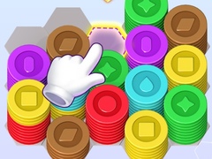 Jogo Coin Color Sort