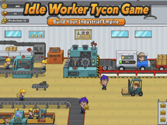 Jogo Idle Worker Tycoon Game