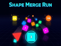 Jogo Shape Merge Run