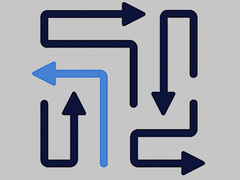 Jogo Arrow Out and Linker