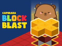 Jogo Capybara Block Blast
