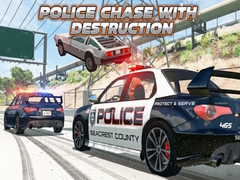 Jogo Police Chase With Destruction