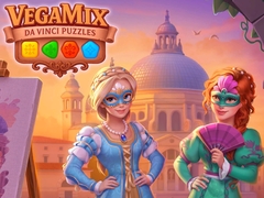 Jogo VegaMix Da Vinci Puzzles