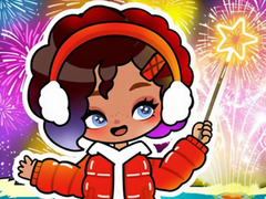 Jogo Jigsaw Puzzle: Aha World New Year