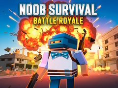 Jogo Noob Survival: Battle Royale