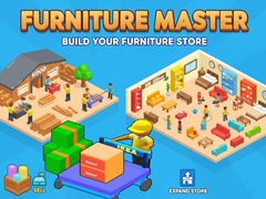 Jogo Furniture Master – Build Your Furniture Stor