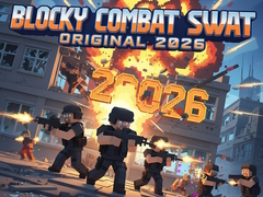 Jogo Blocky Combat Swat Original 2026