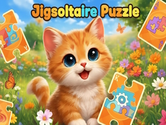 Jogo Jigsolitaire Puzzle