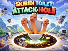 Jogo Skibidi Toilet Attack Hole