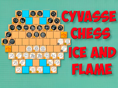 Jogo Cyvasse Chess Ice and Flame
