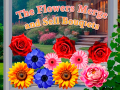 Jogo The Flowers Merge and Sell Bouquets