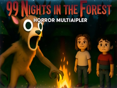 Jogo 99 Nights in the Forest. Horror Multiplayer
