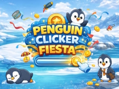 Jogo Penguin Clicker Fiesta