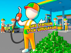 Jogo Gas Station - Stick Simulator