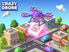 Jogo Crazy Drone Pizza Delivery