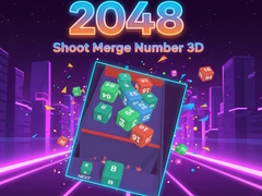 Jogo 2048 Shoot Merge Number 3D