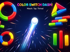 Jogo Color Switch Dash