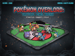 Jogo Pokémon Overlord