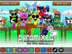 Jogo Sprunki Pyramixed: But Little Minis Deluxe