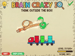 Jogo Brain Crazy IQ 