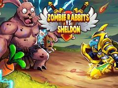 Jogo Zombie Rabbits vs Sheldon