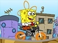 Jogo Spongebob Super Bike