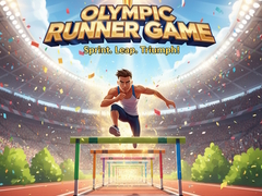 Jogo Olympic Runner Game