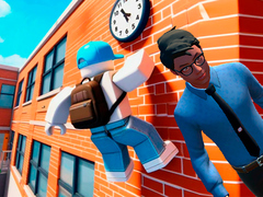 Jogo School Escape: Obbie Run!