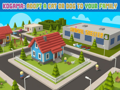 Jogo Kogama: Adopt a Cat or Dog to Your Family