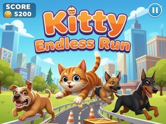 Jogo Kitty Endless Run